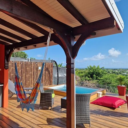 Le Jeipur Villa Vue Mer Piscine Privee Сен-Франсуа Екстер'єр фото