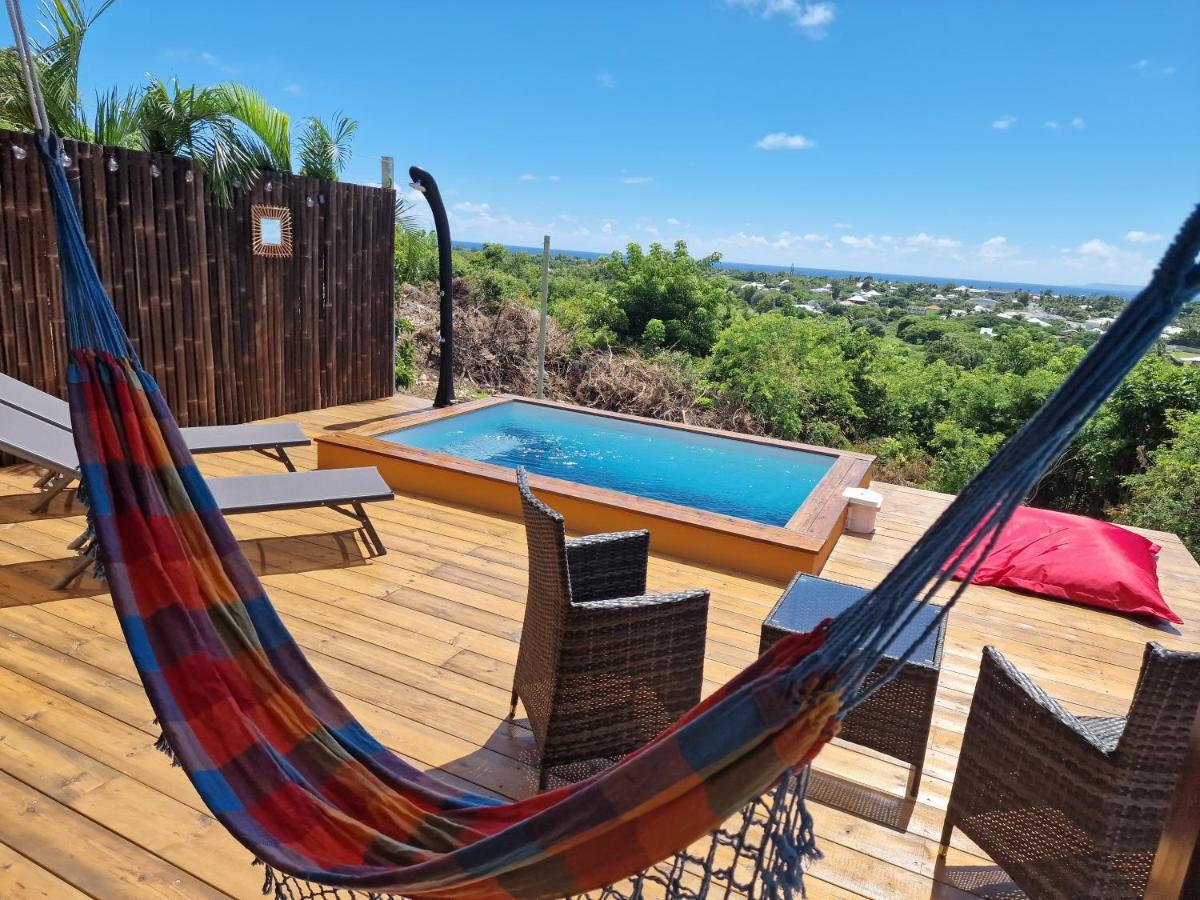 Le Jeipur Villa Vue Mer Piscine Privee Сен-Франсуа Екстер'єр фото