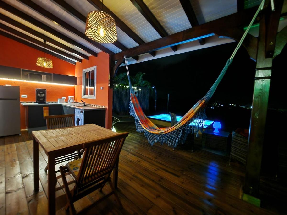 Le Jeipur Villa Vue Mer Piscine Privee Сен-Франсуа Екстер'єр фото