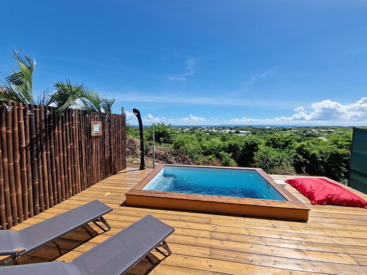 Le Jeipur Villa Vue Mer Piscine Privee Сен-Франсуа Екстер'єр фото