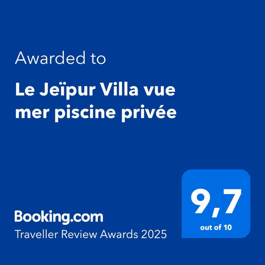 Le Jeipur Villa Vue Mer Piscine Privee Сен-Франсуа Екстер'єр фото